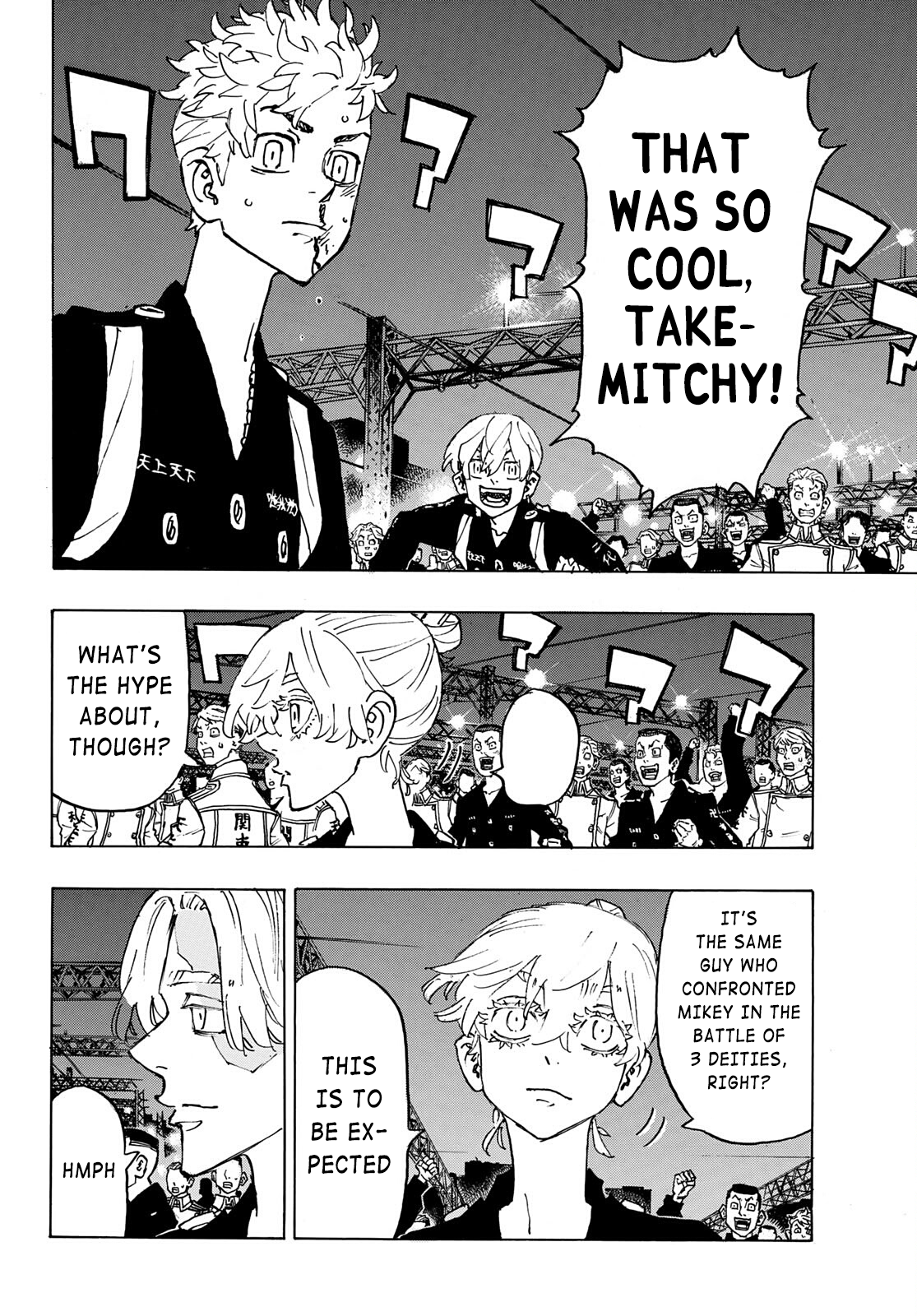 Tokyo Revengers, Chapter 246 image 03